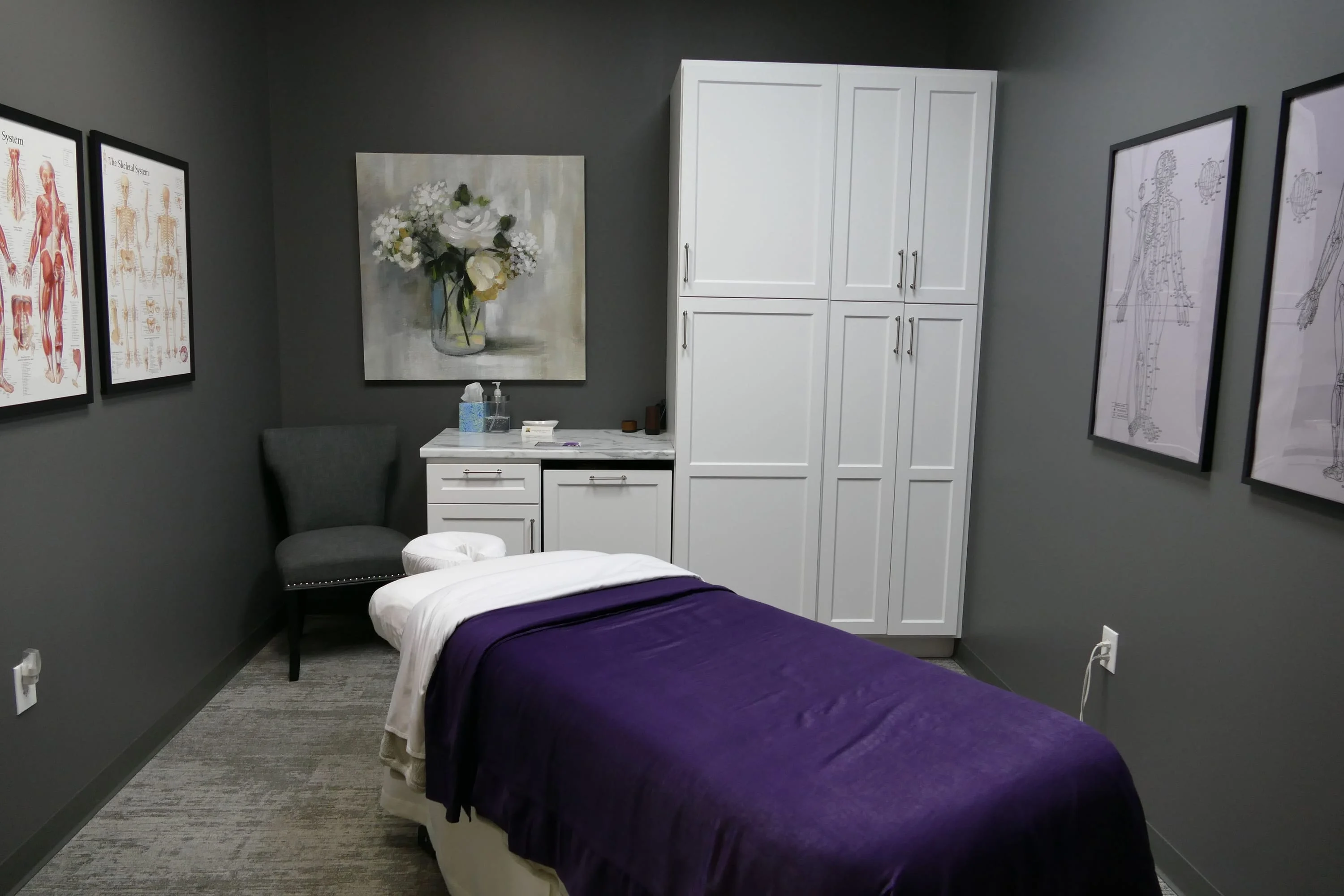 Massage and Acupuncture Rooms