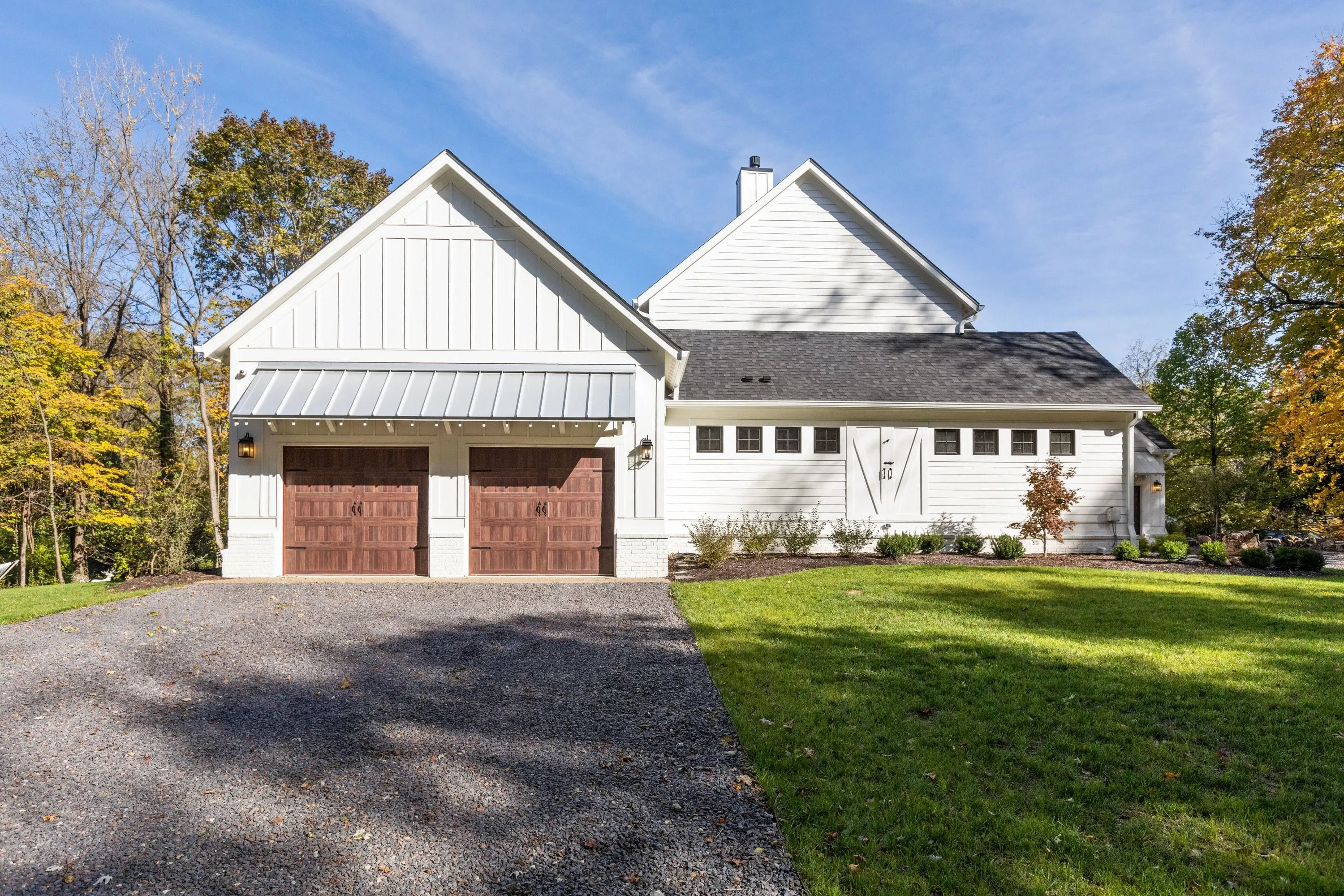 Modern Farmhouse Custom Home 