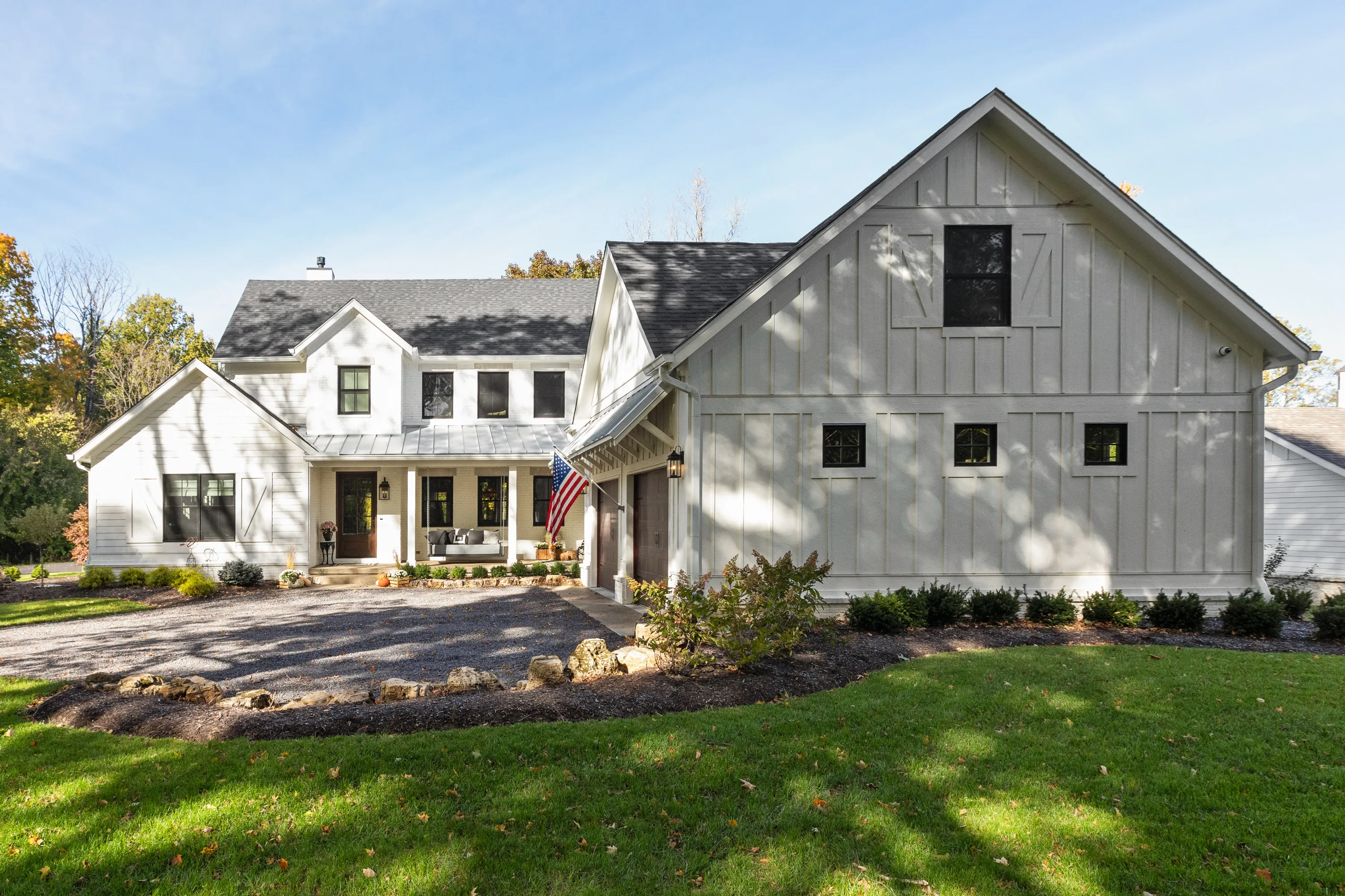 Modern Farmhouse Custom Home