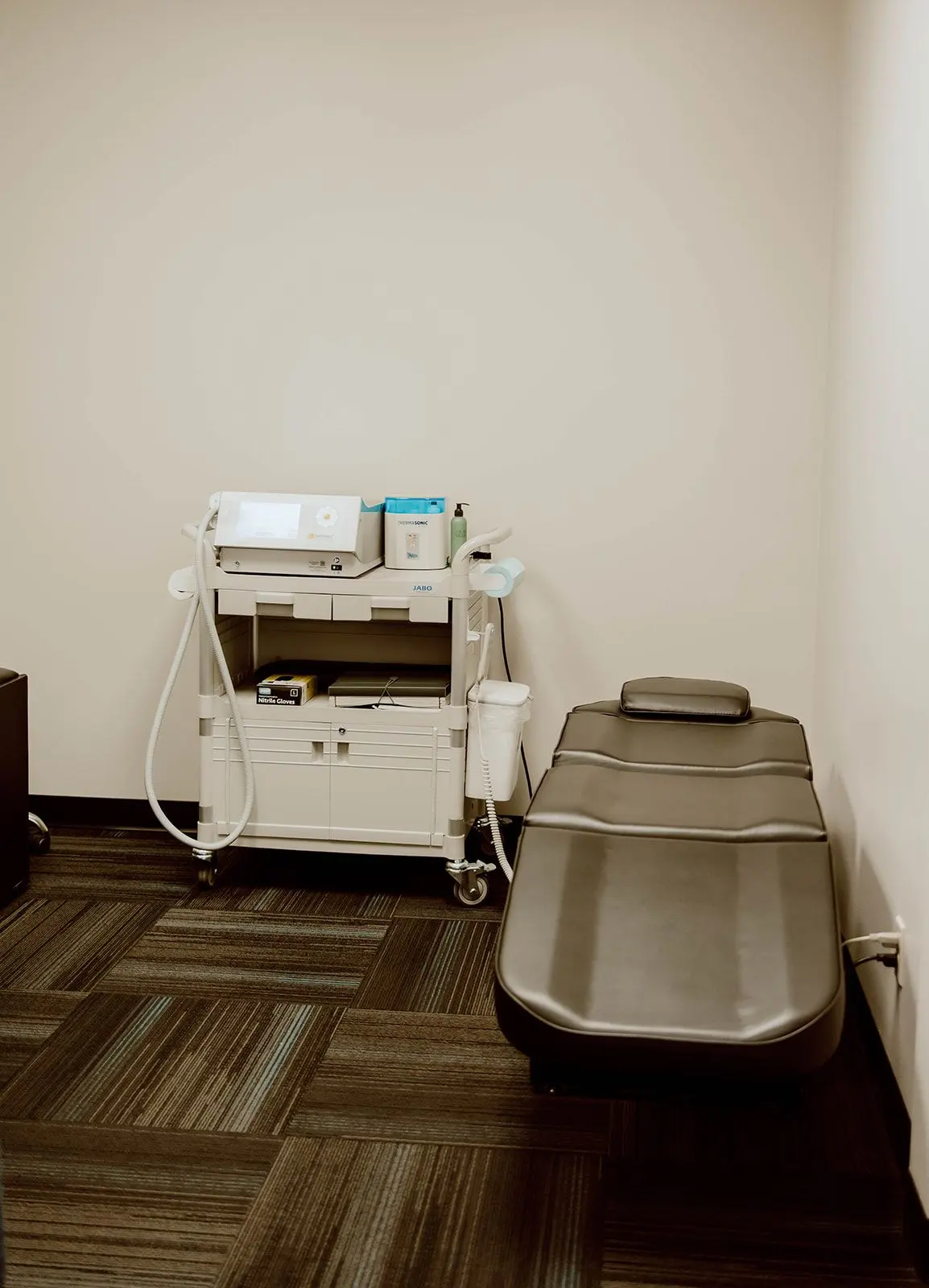 Softwave Treatment Room