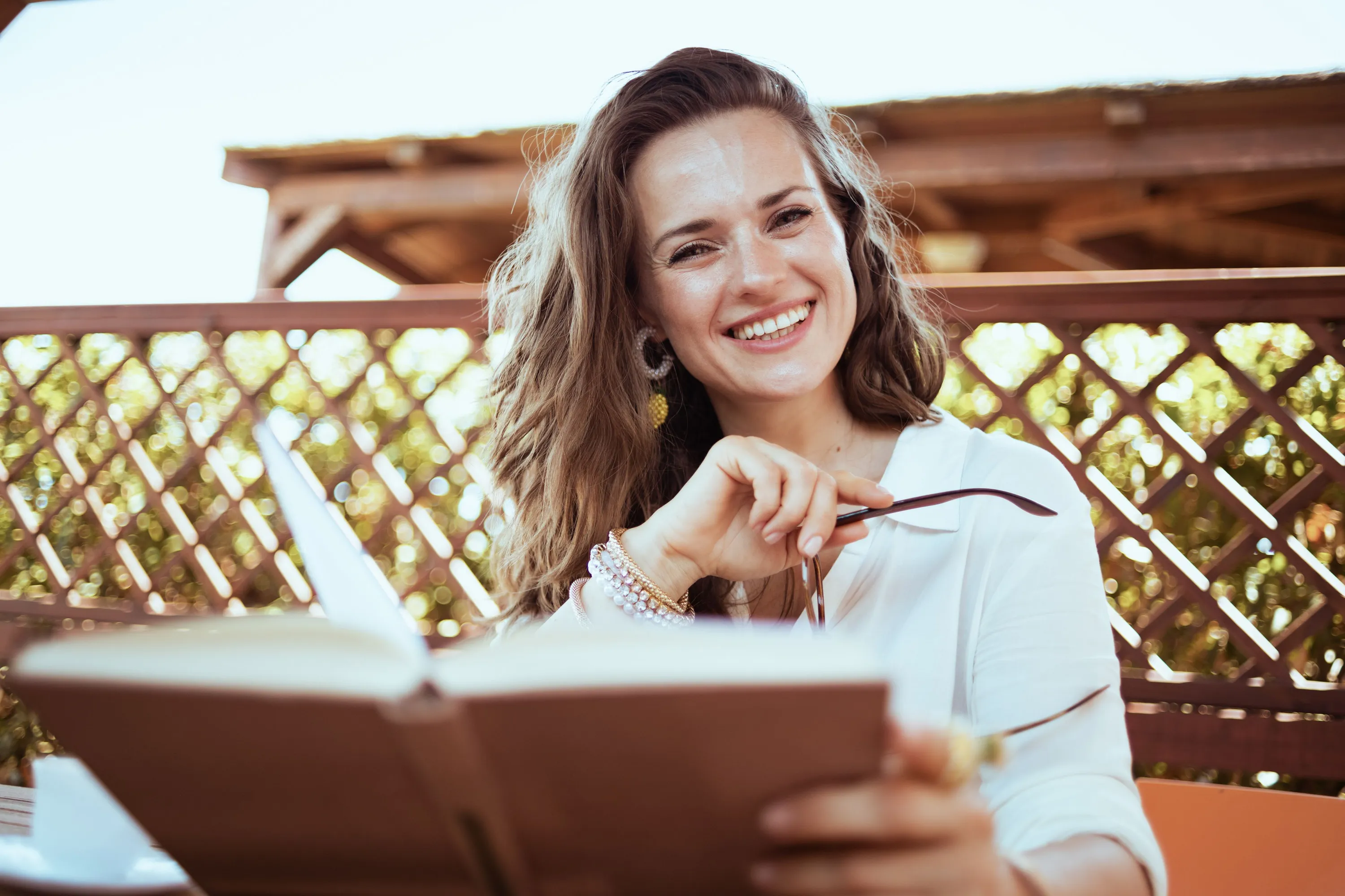 Woman Reading