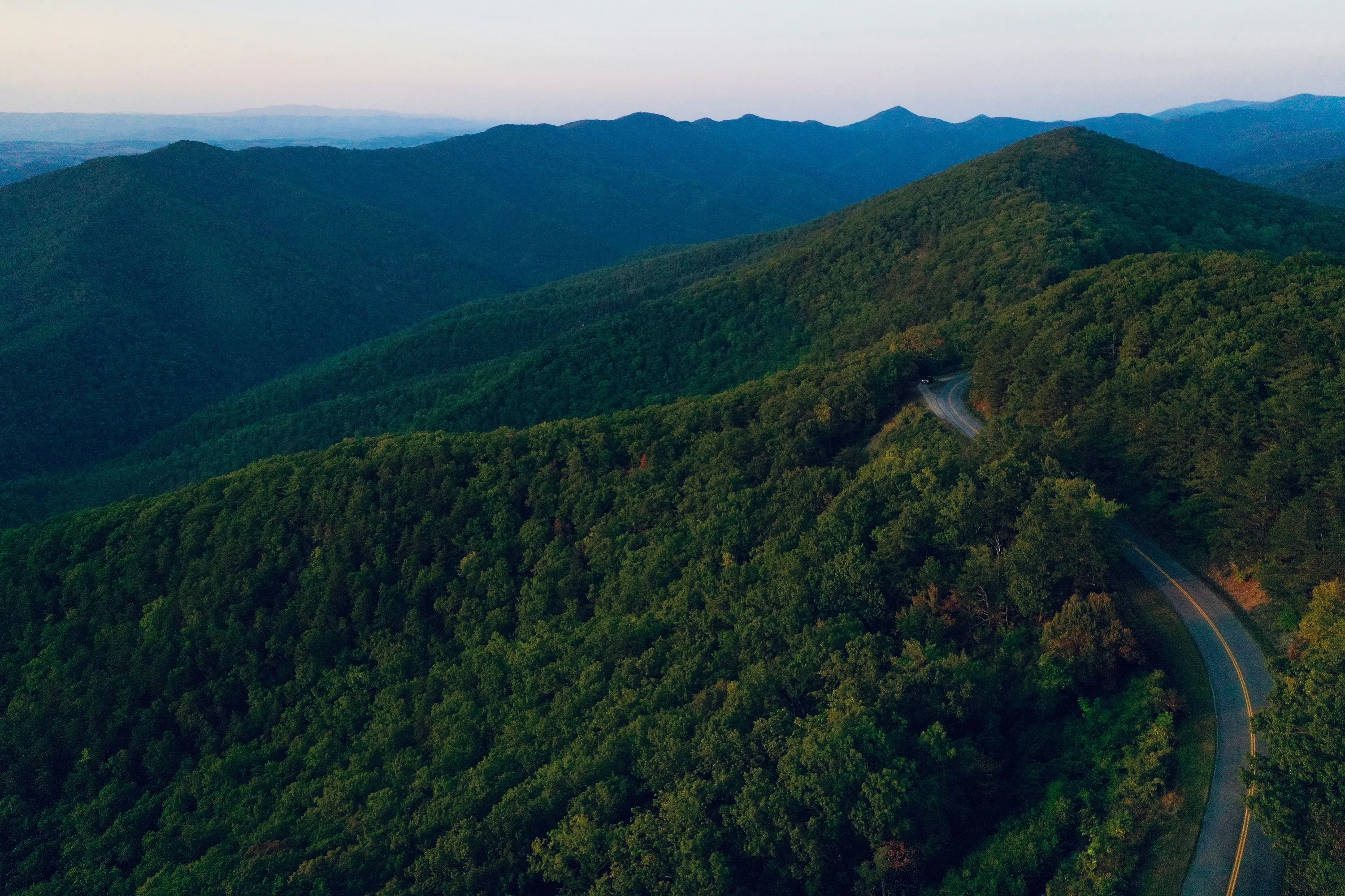 Blue Ridge Mountains