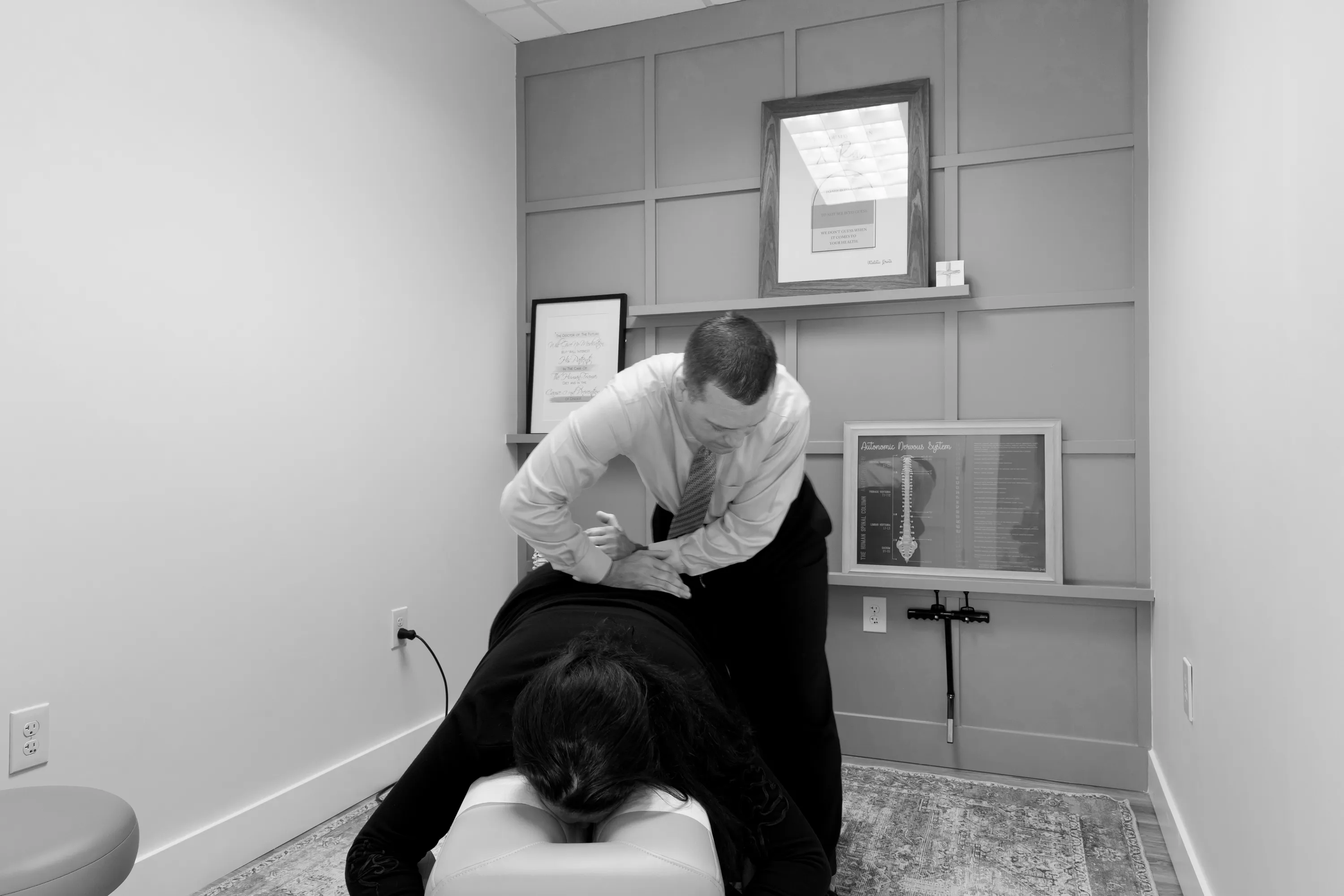 Kratz Spinal Adjustment