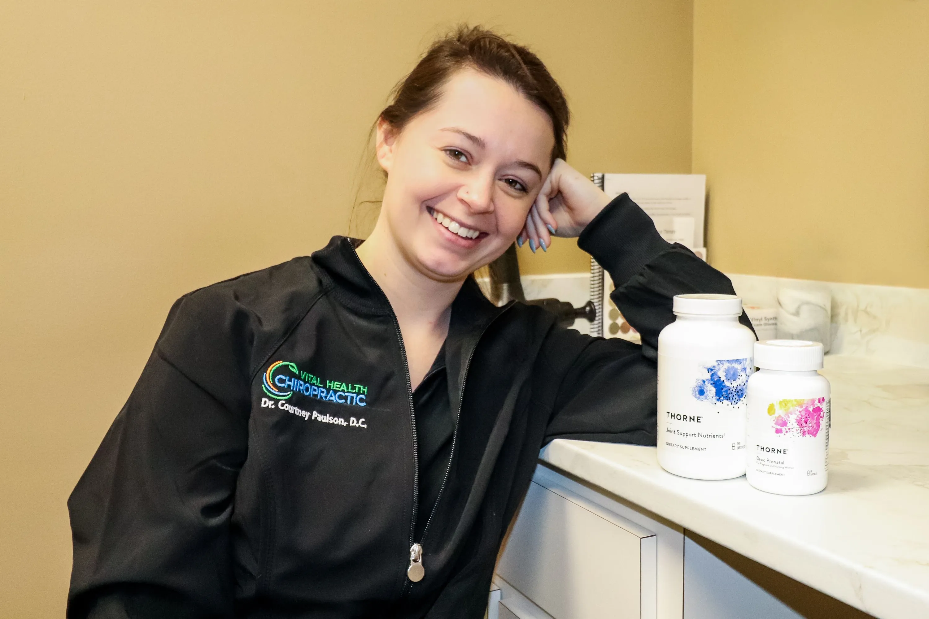 Dr. Courtney Paulson