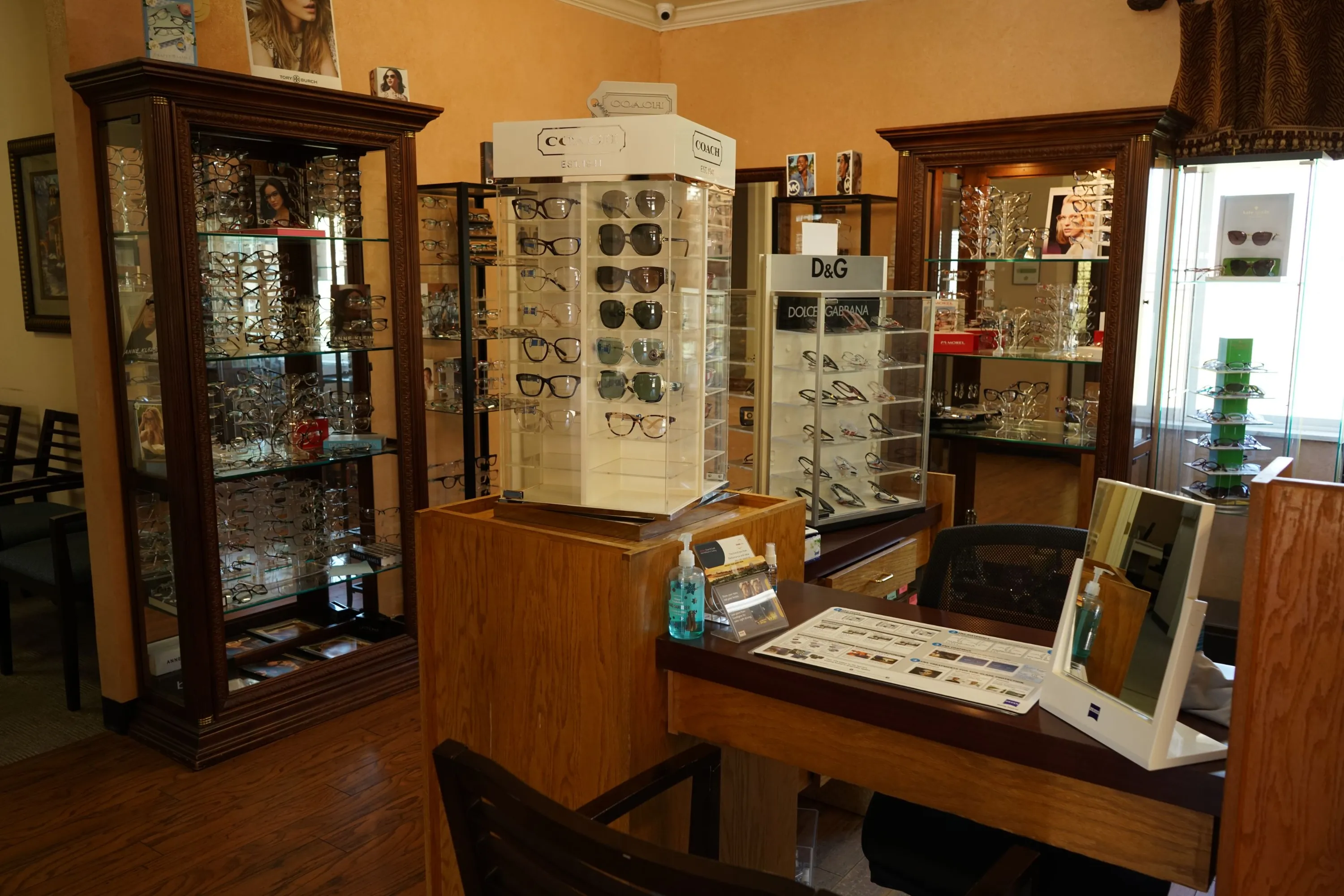 Virtual Office Tour Optometrist in Oklahoma City, OK Bethany Eye Care