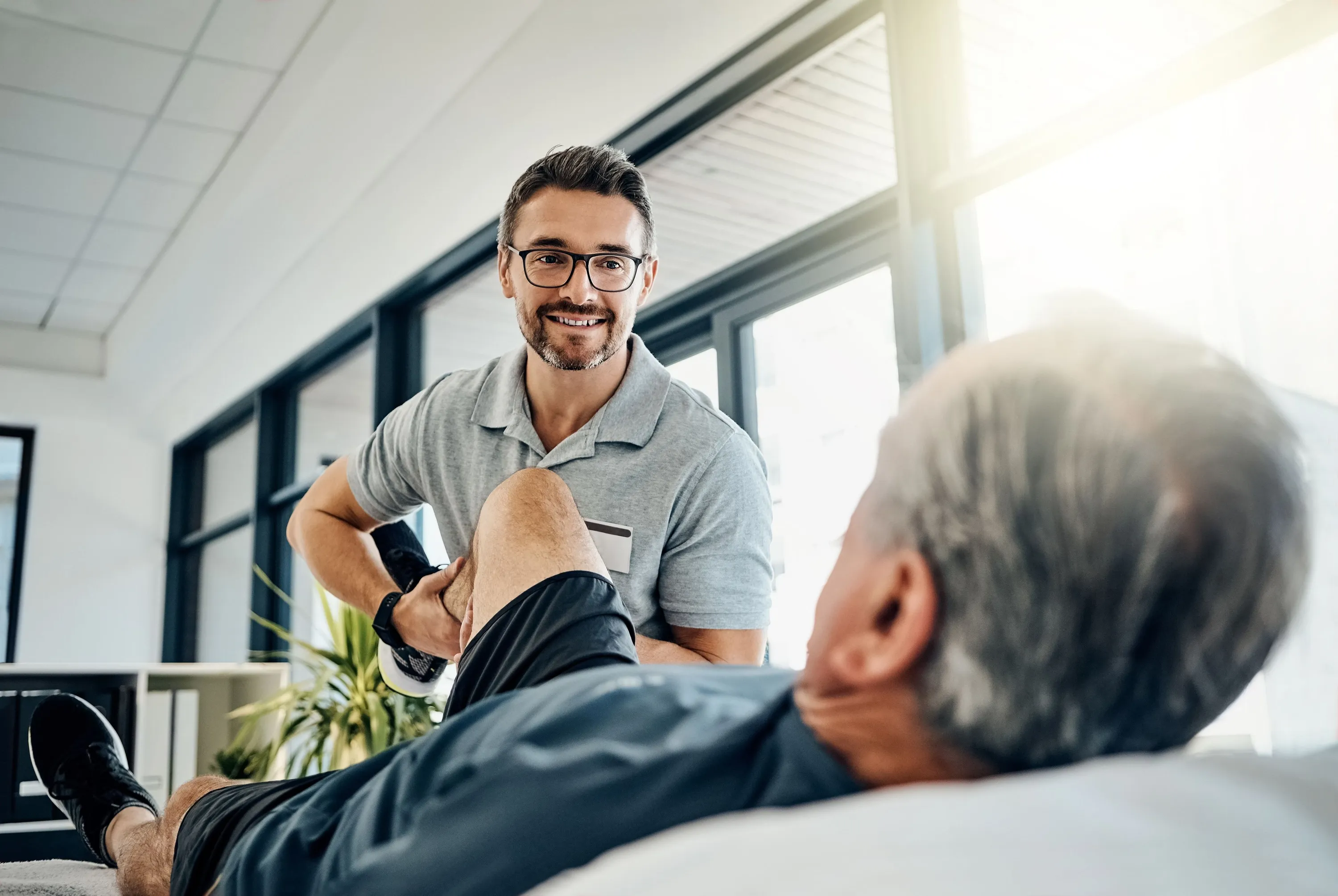 Physiotherapy treatment