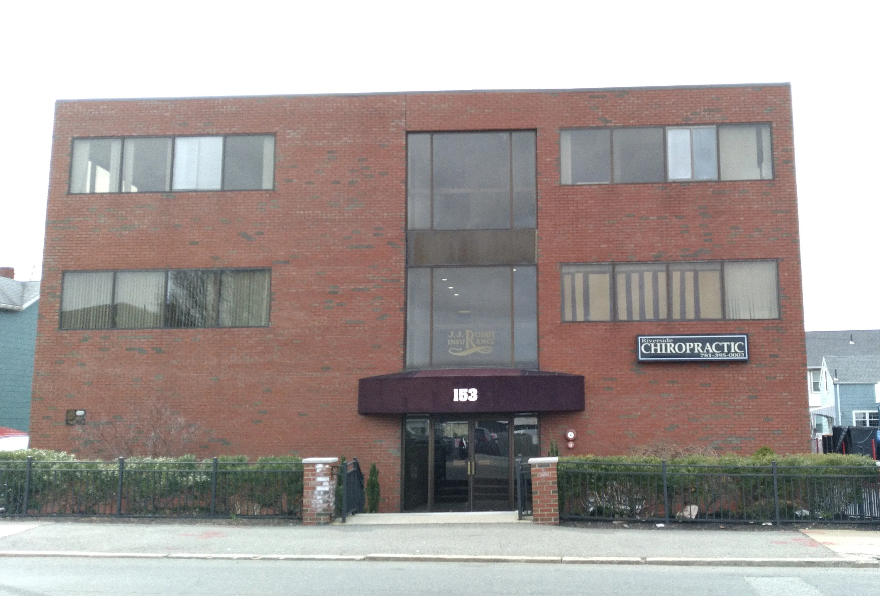 Riverside Chiropractic Wellness Center, 153 Main Street, Unit 103