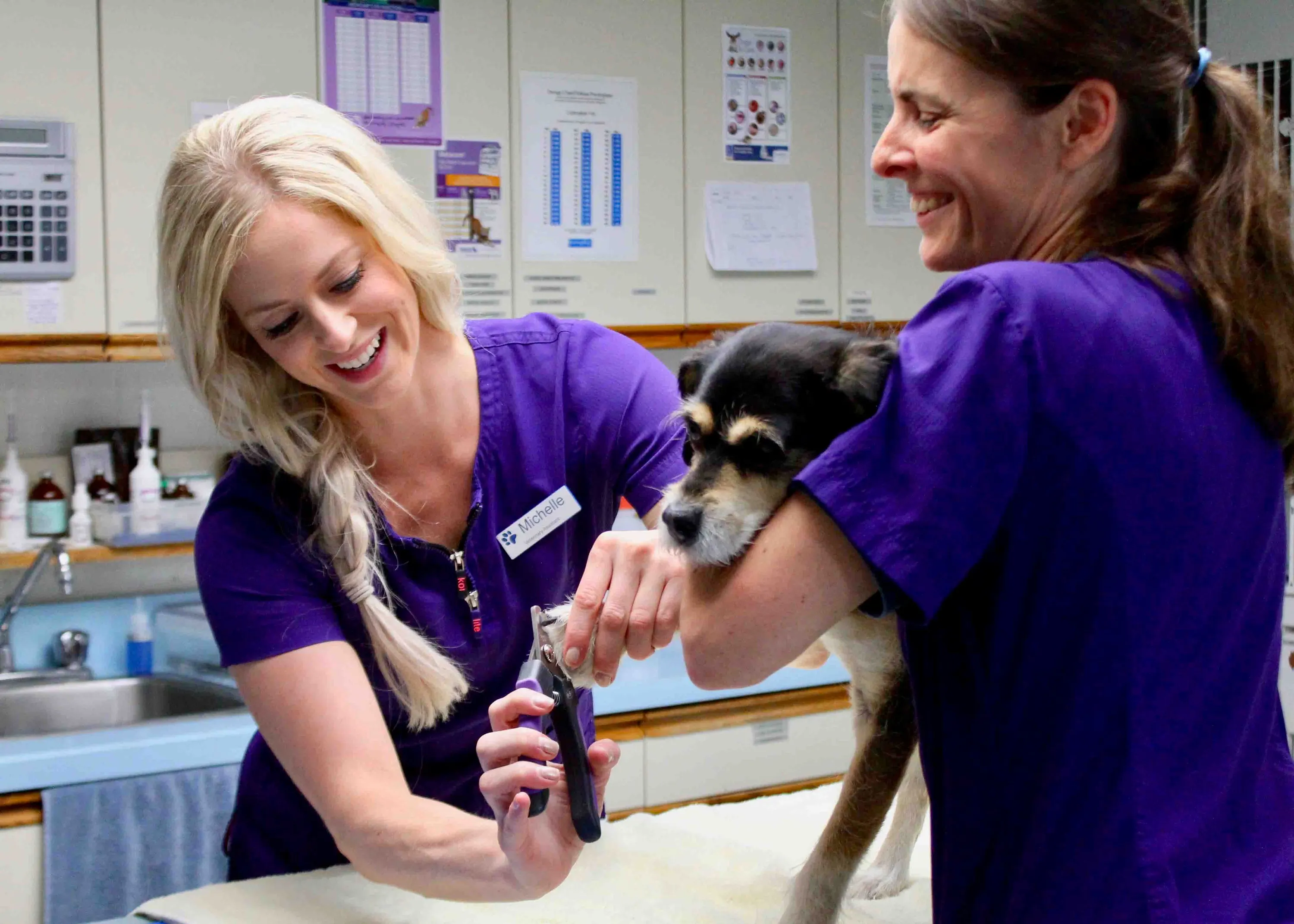 patient receiving treatment