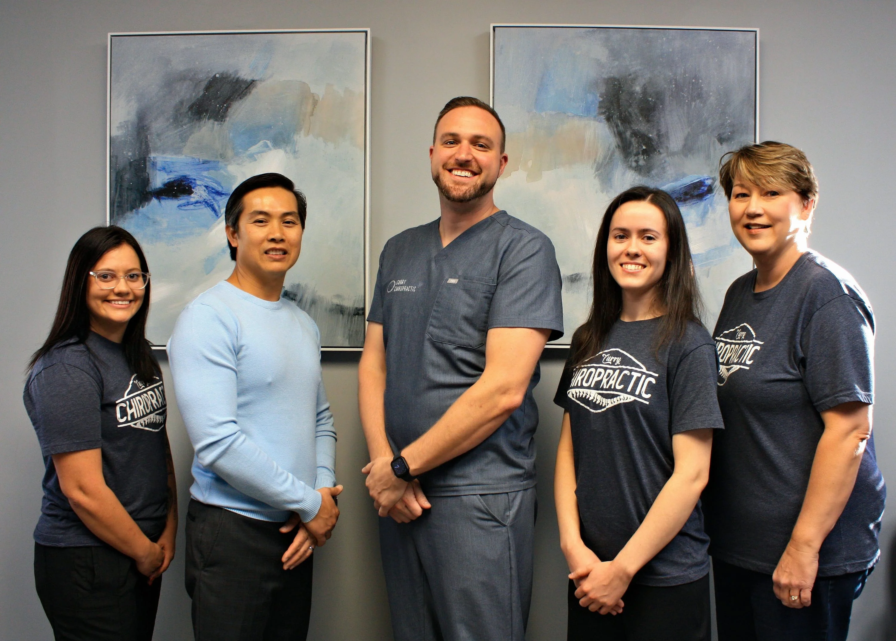 Staff at Curry Chiropractic