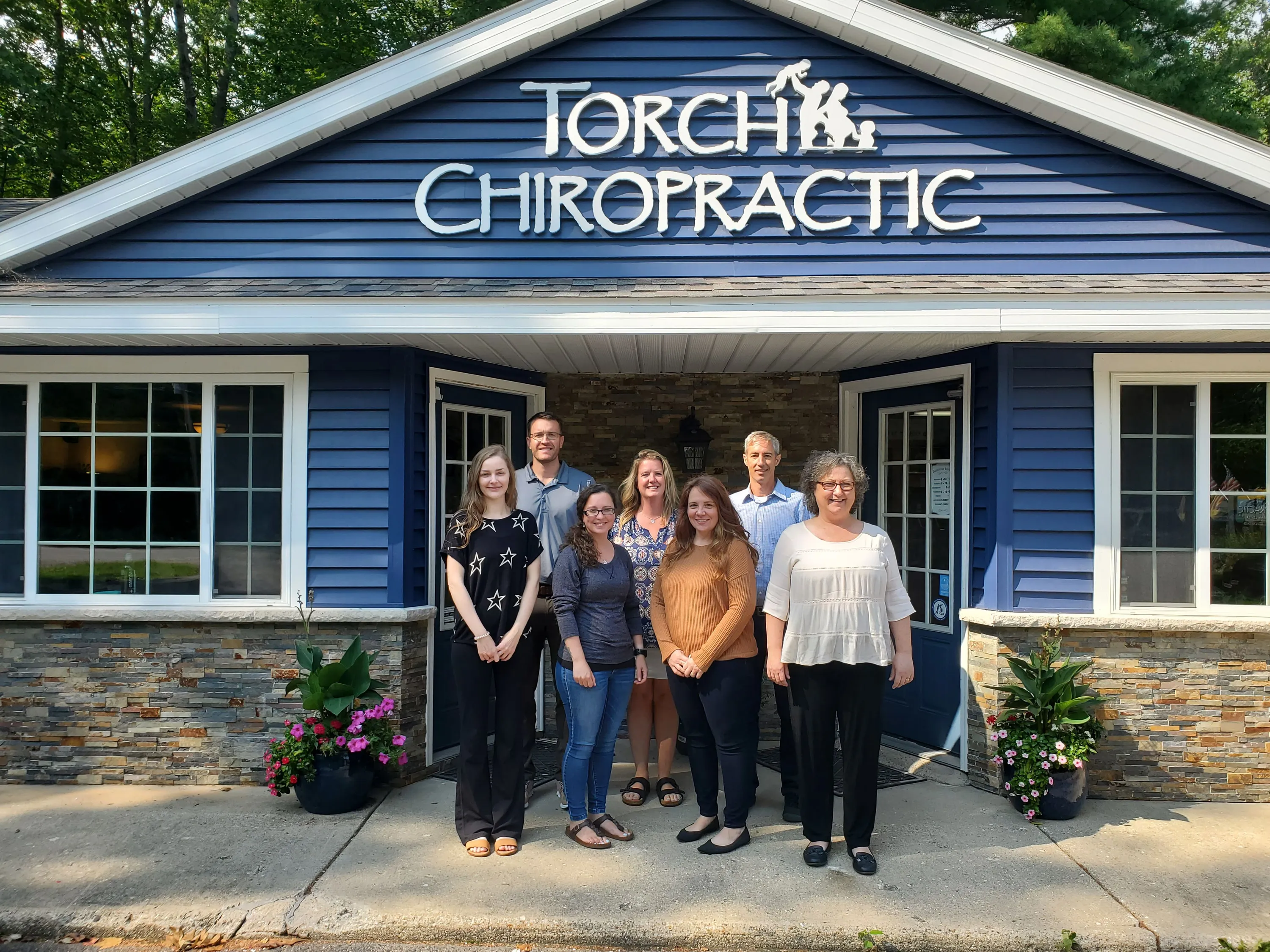 Torch Chiropractic staff