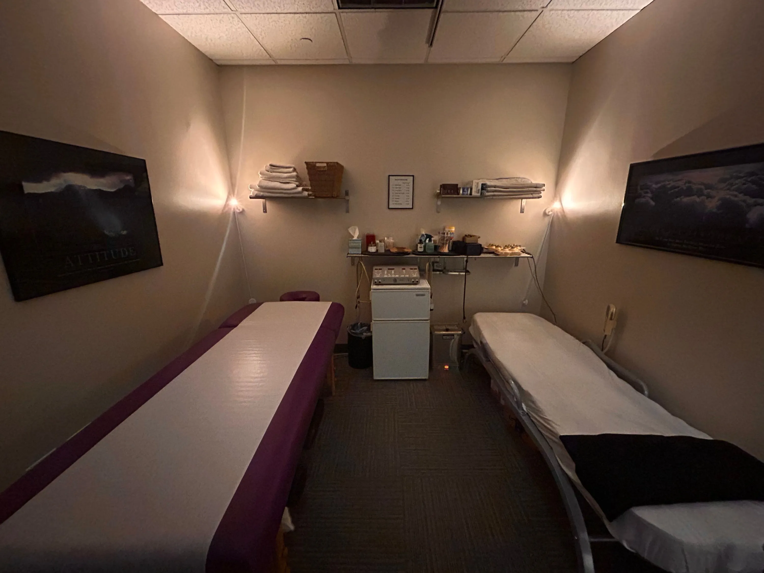 Acupuncture Table and Massage Roller Table (Migun)