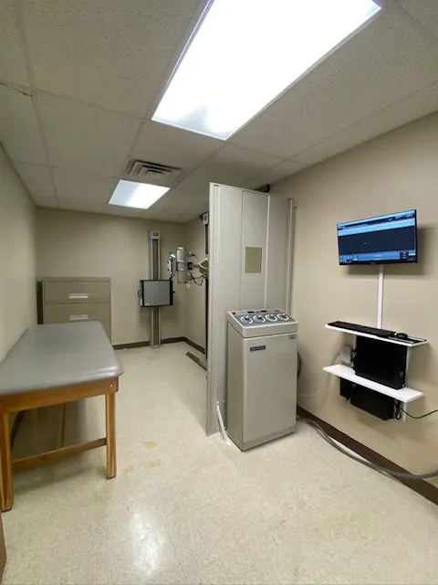patient room