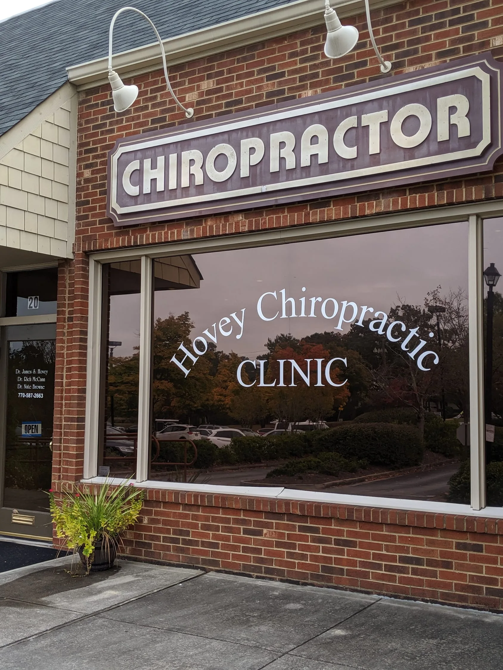 Hovey Chiropractic Storefront