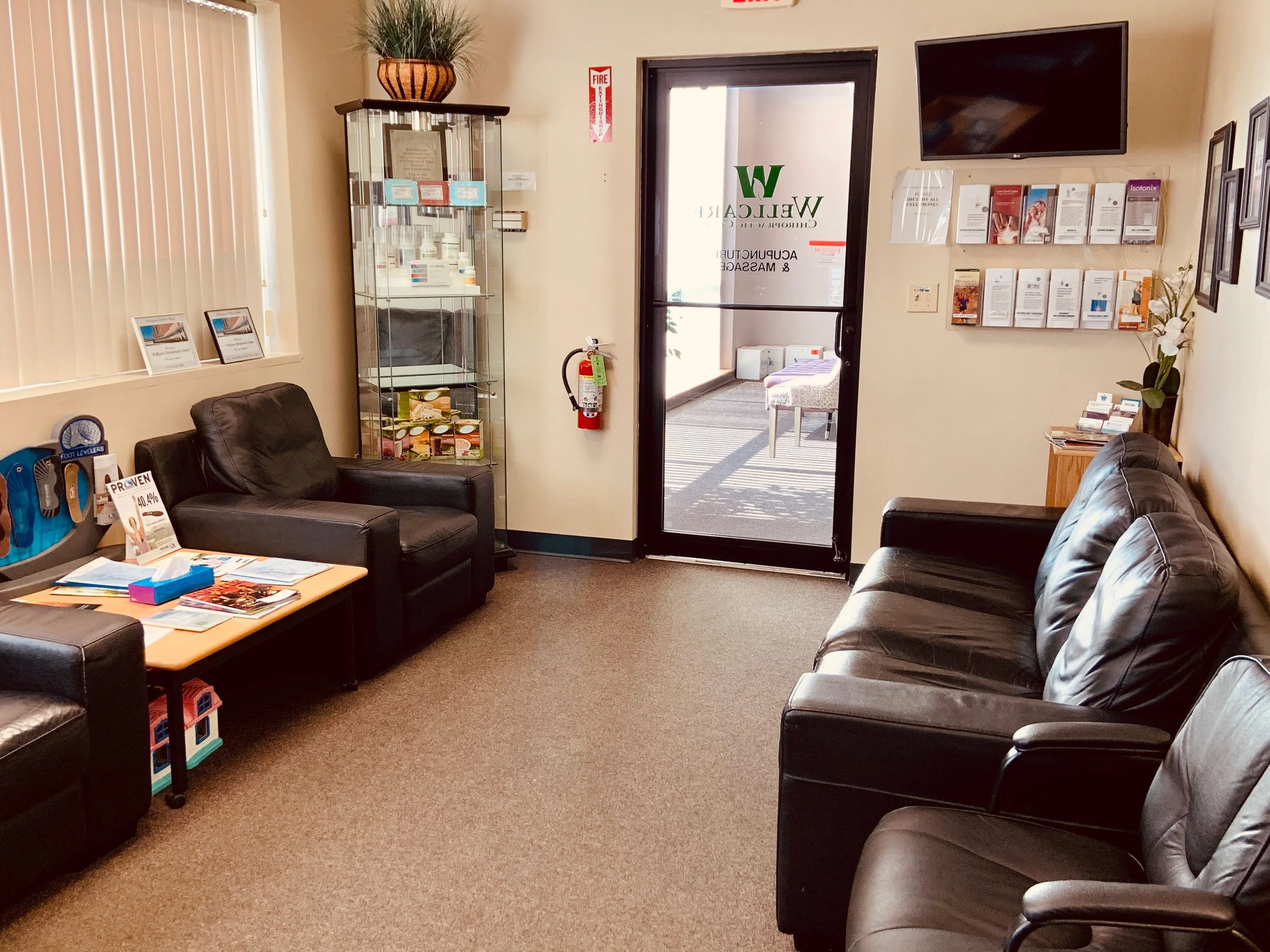 Wellcare's Waiting Room