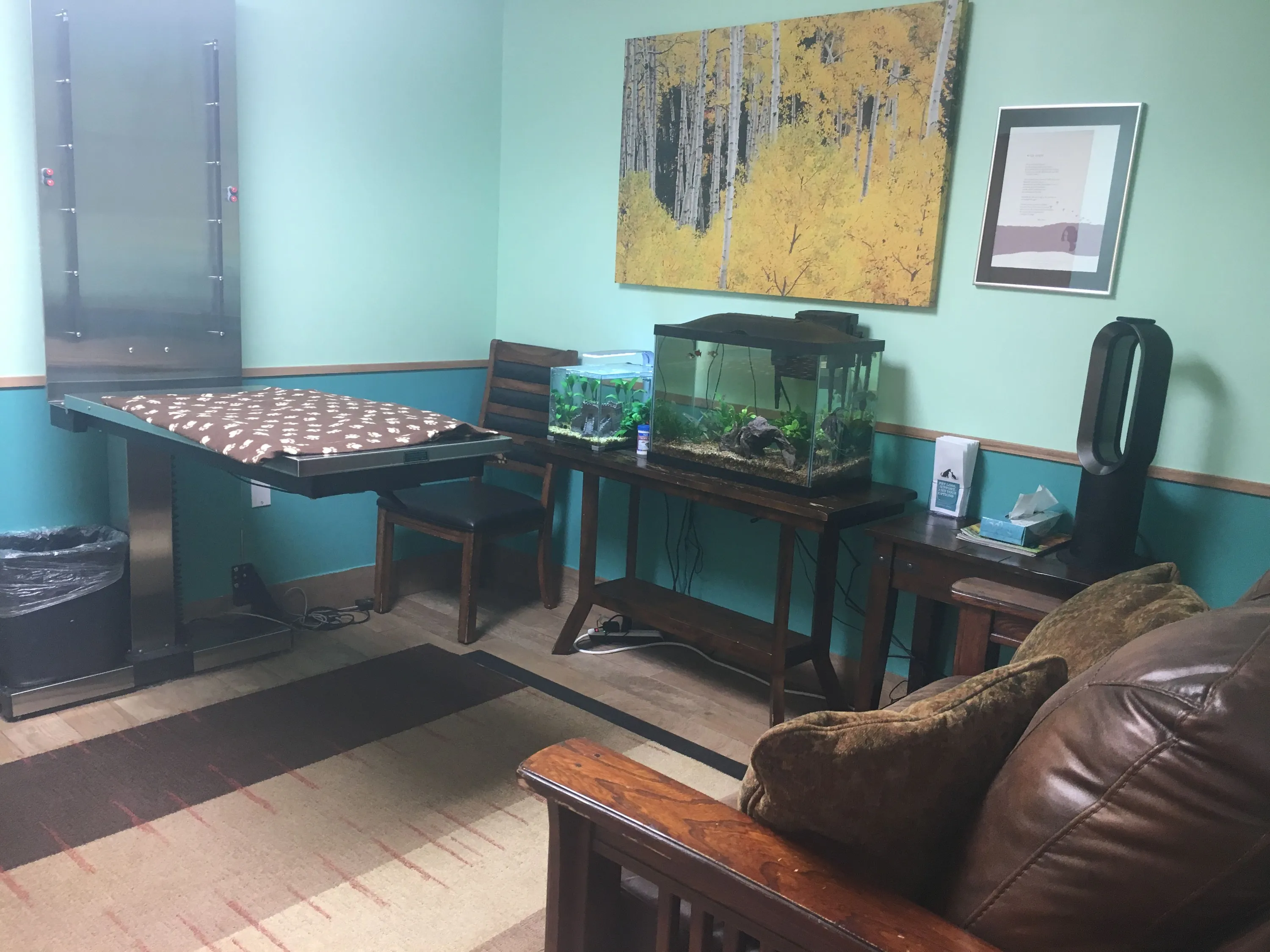 green room