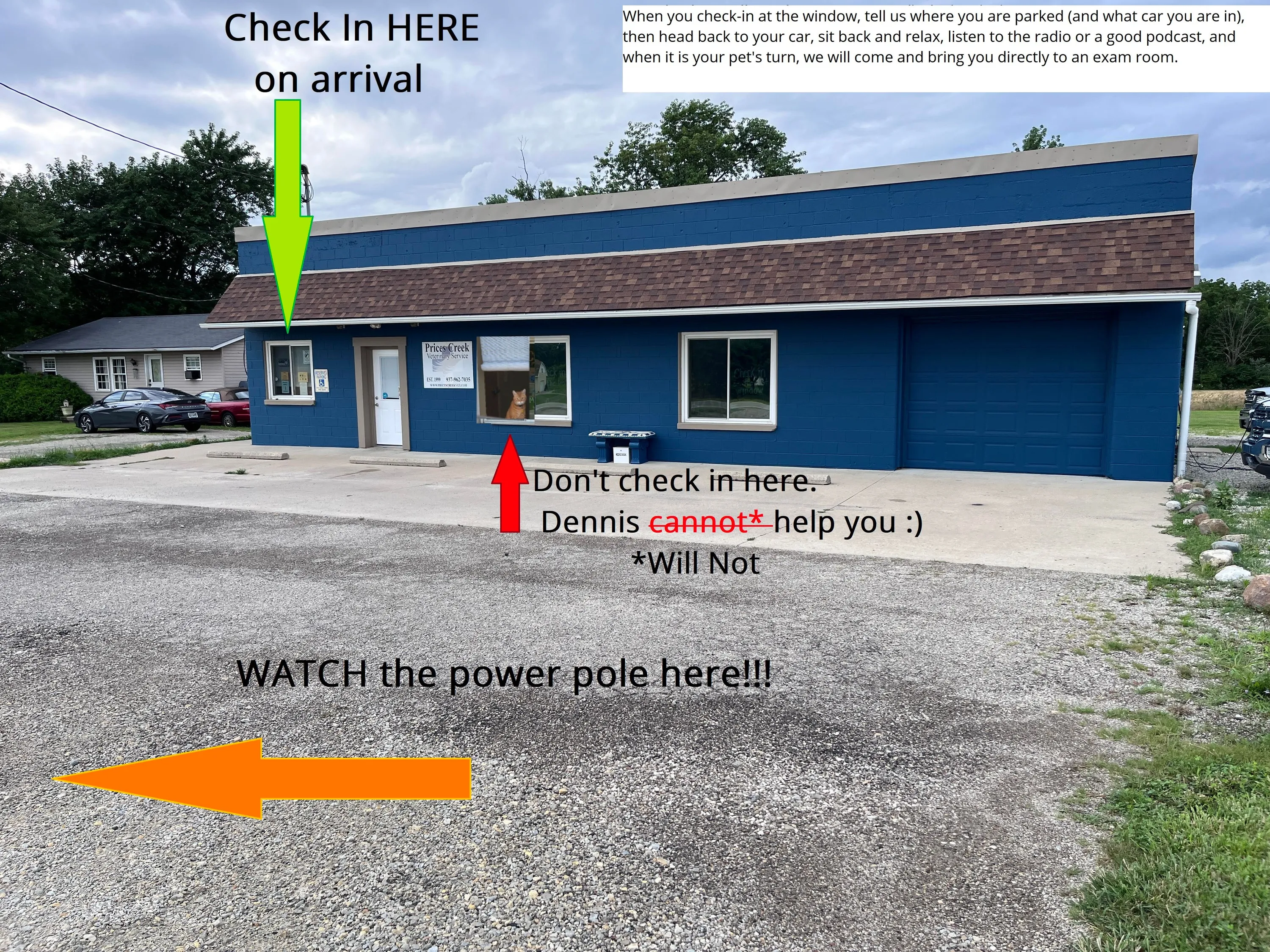 Building with instructions