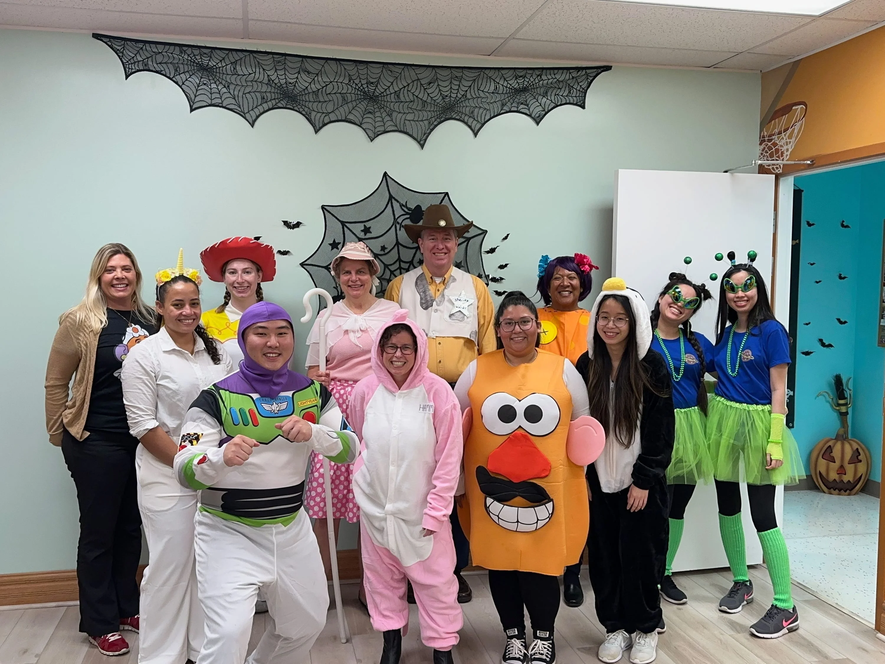 Staff Halloween Picture