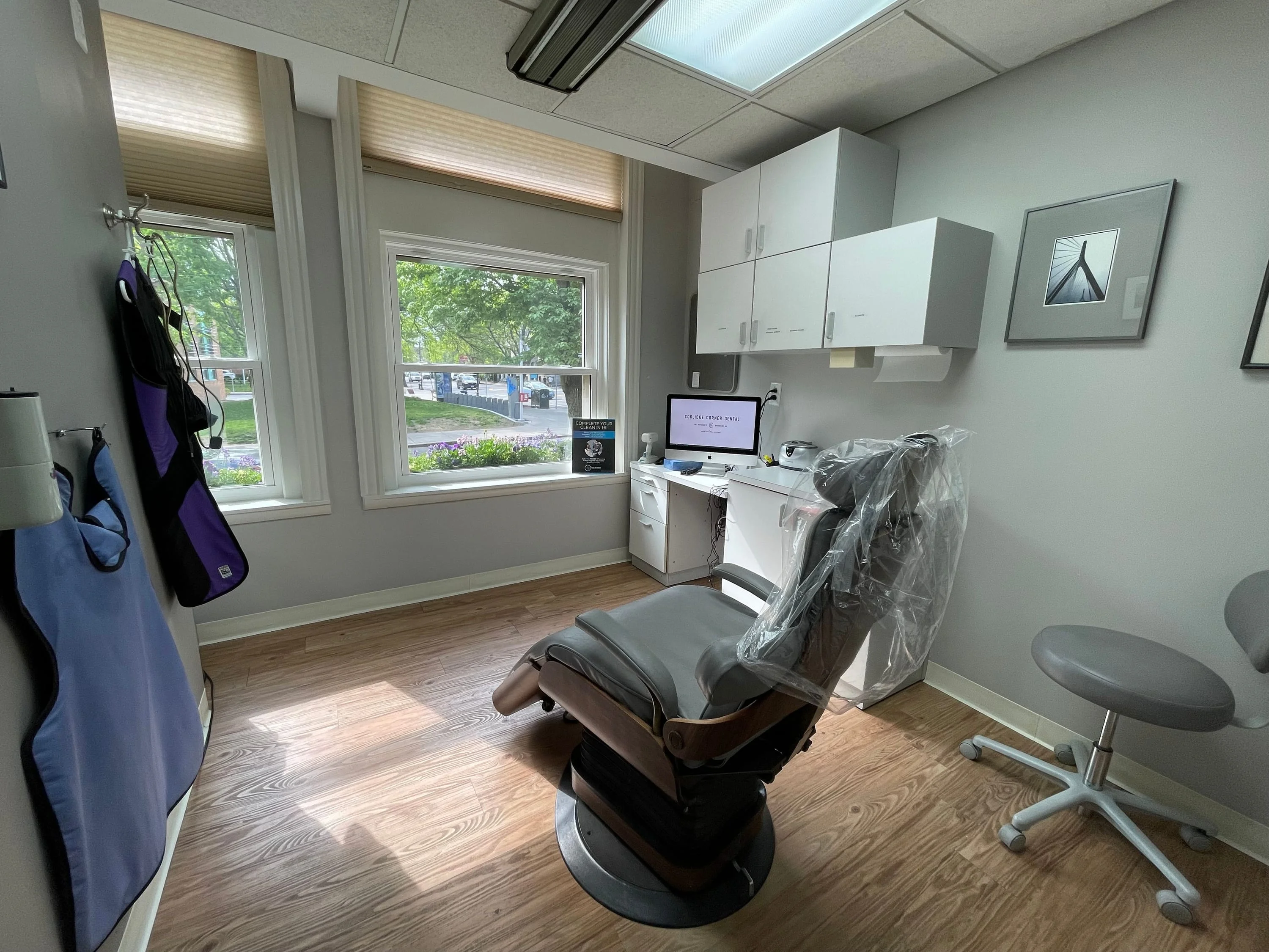 Dentist in Brookline, Dr. Samuel Ustayev 