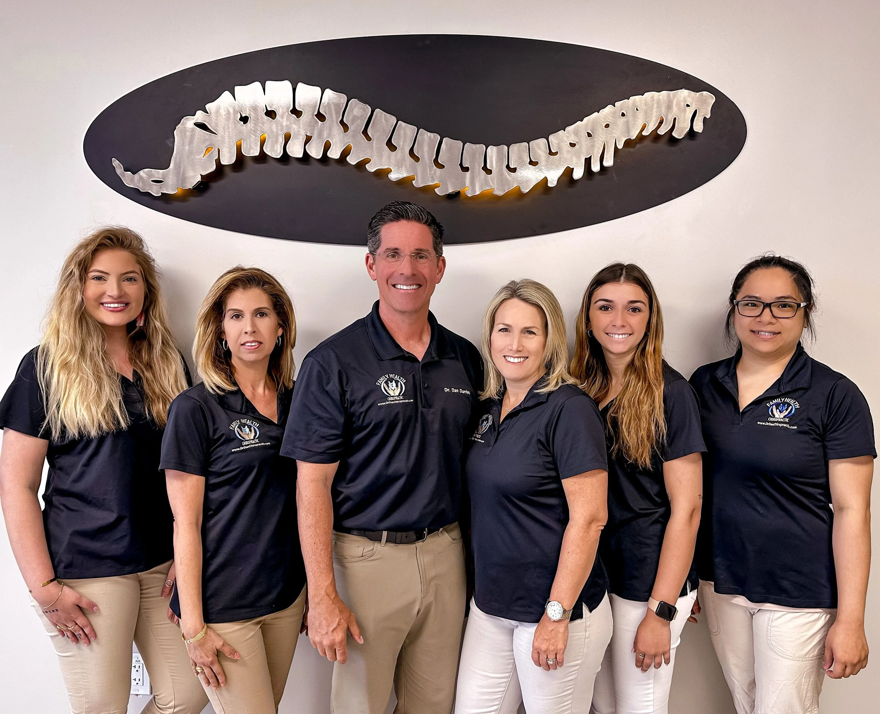 Image of Chiropractic staff