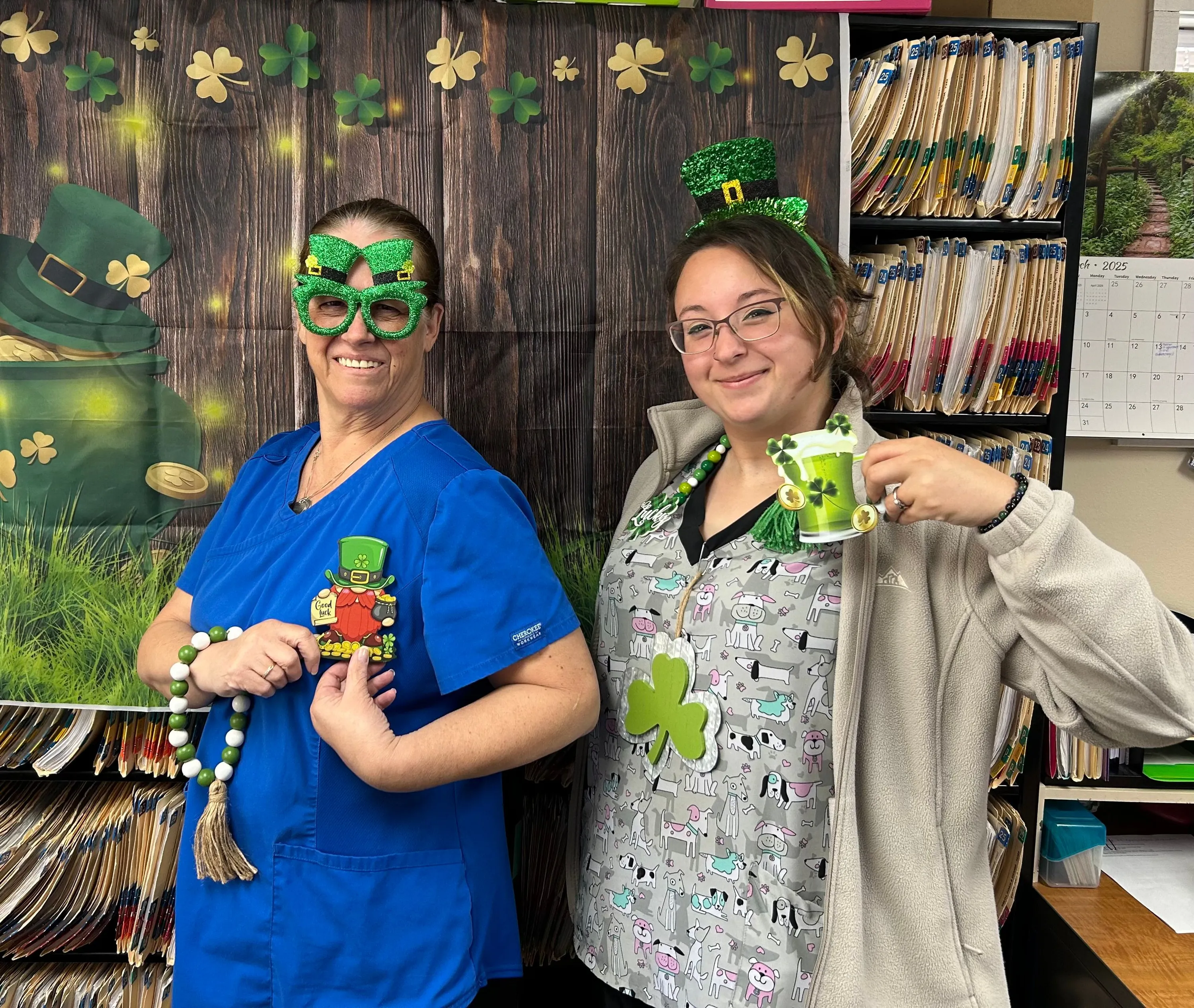 St Patrick's Day 2025