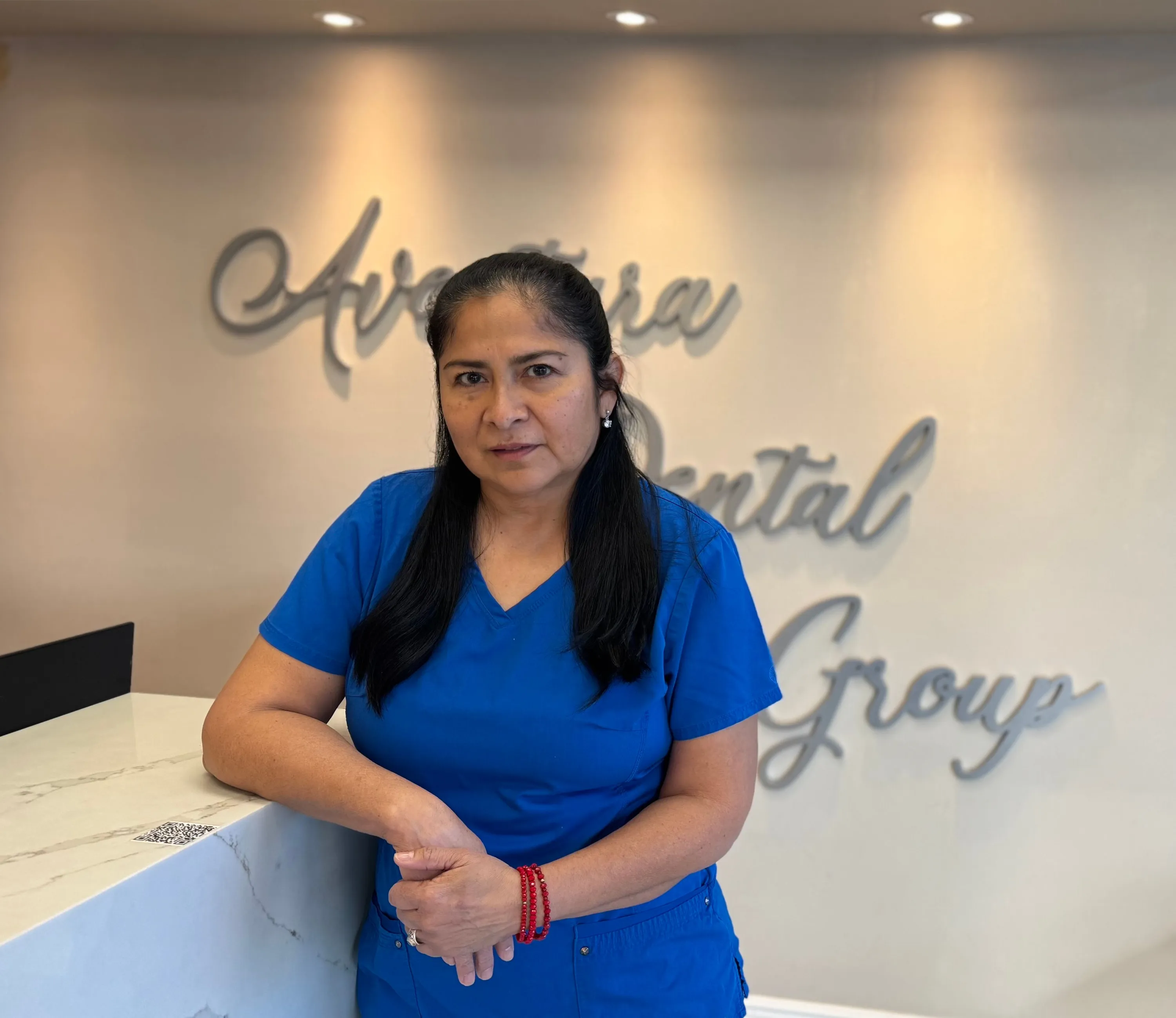 Martha is the leading dental assistant at Aventura Dental Group