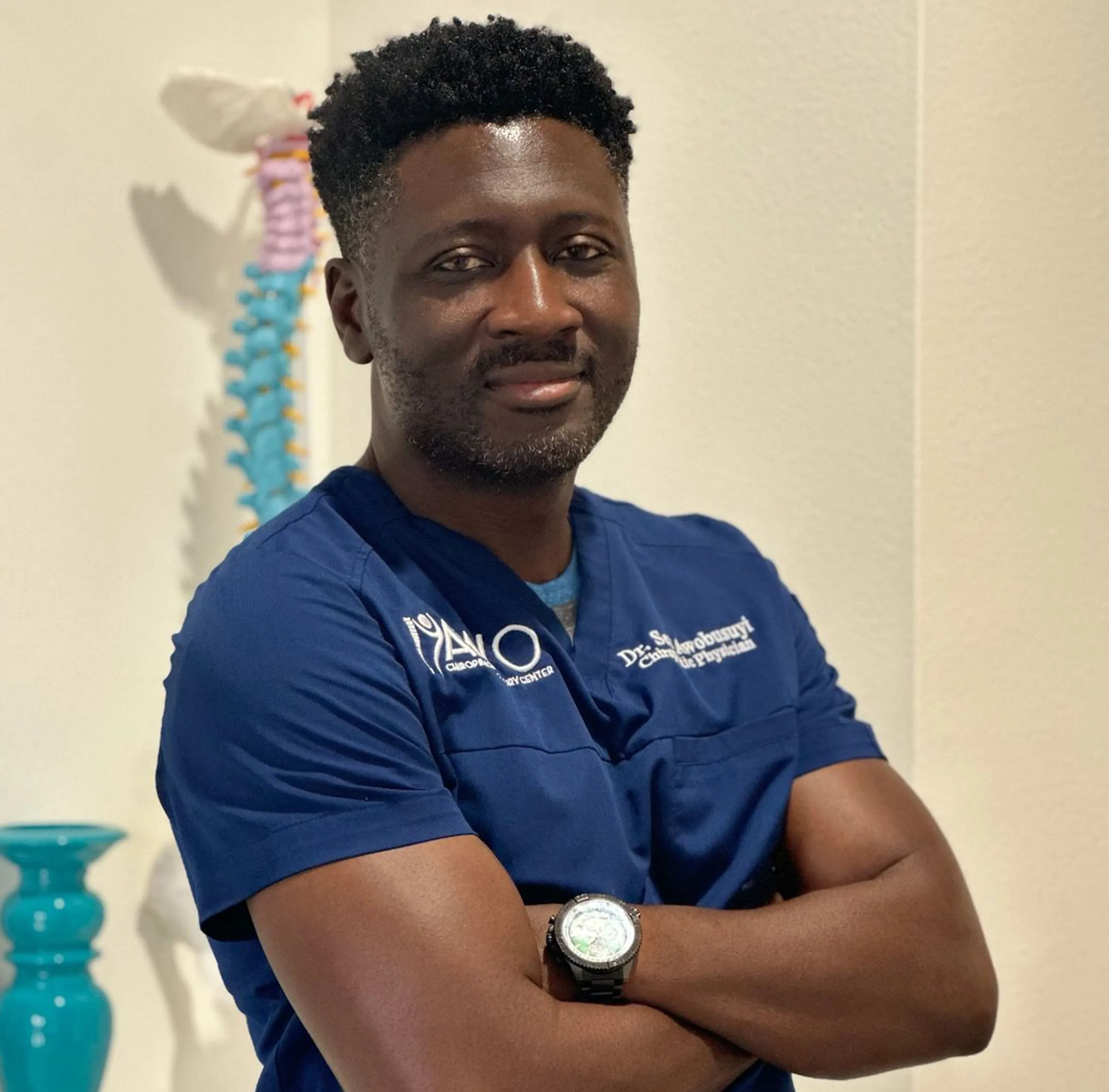 Dr. Oluwaseun Awobusuyi