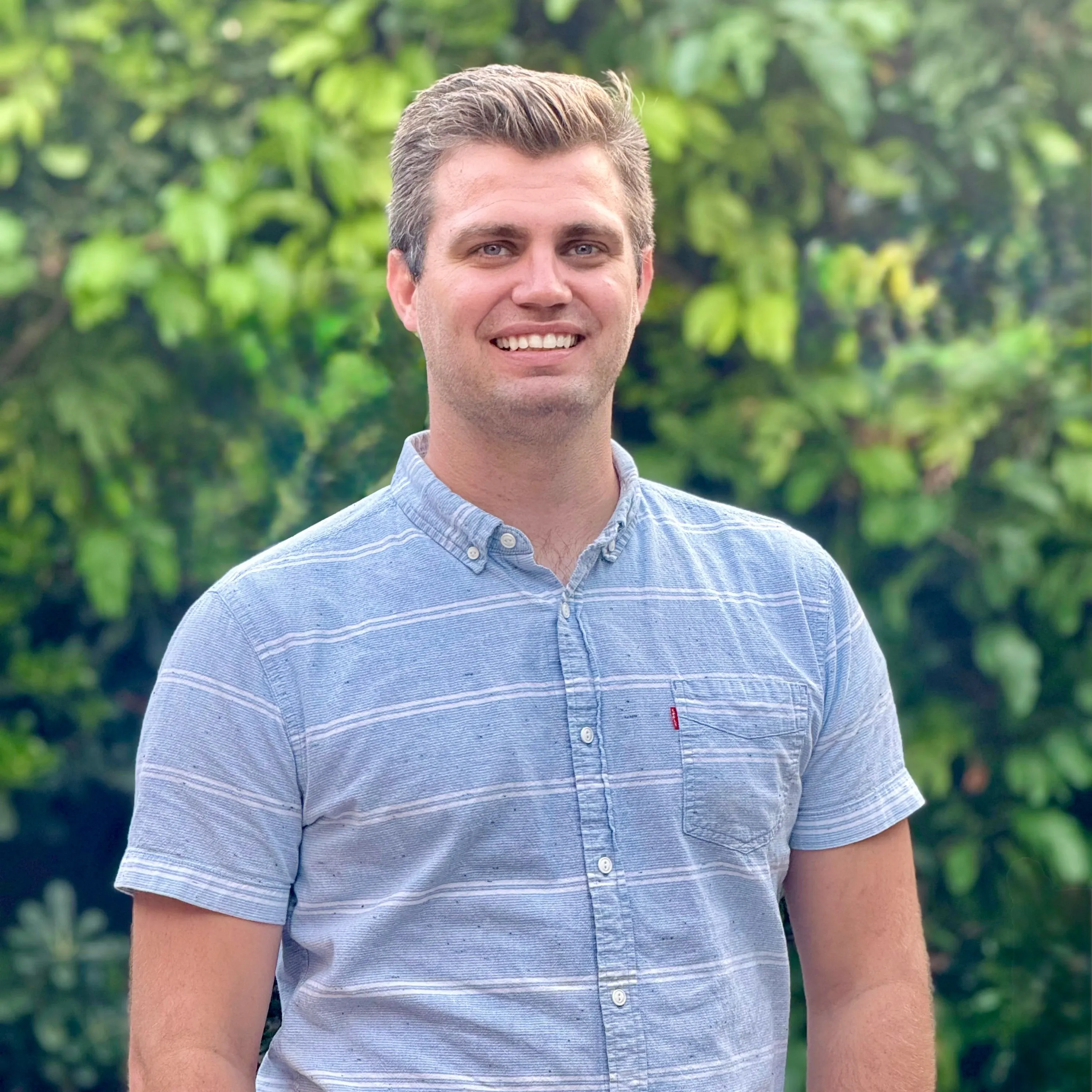 Portrait of Dr Matthew Ferrin