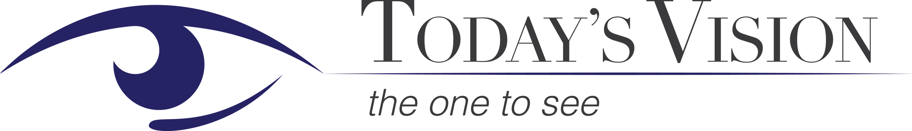 Today's Vision Conroe logo