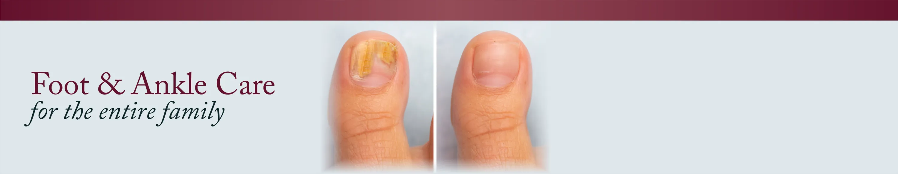 Podiatry Slider Image