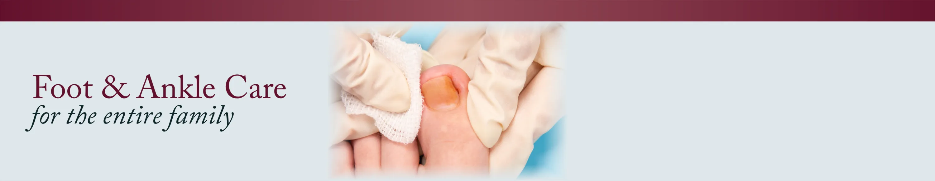Podiatry Slider Image