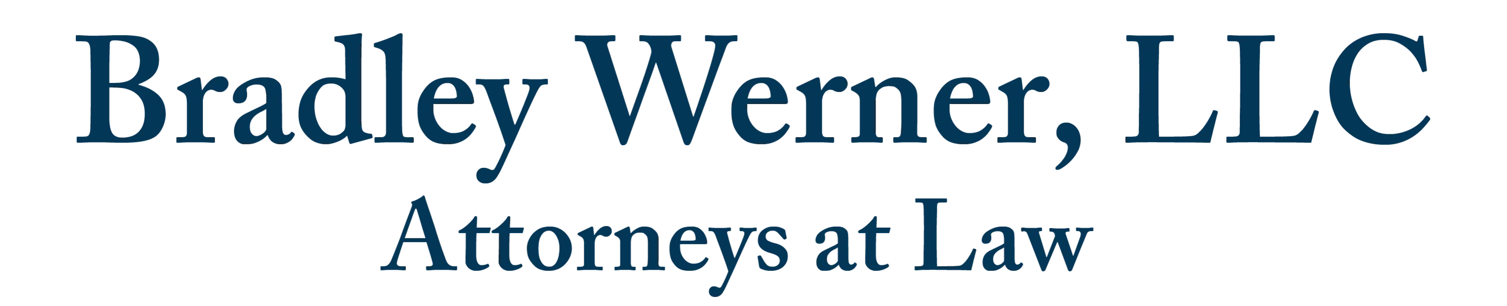 Bradley Werner, LLC - Attorneys at Law