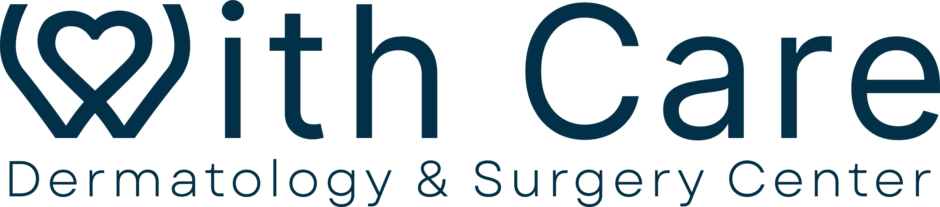 With Care Dermatology Logo