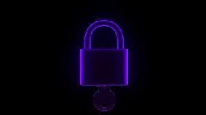 forms purple lock