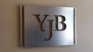 YJB Metal Logo