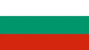 flag of bulgaria