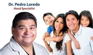 Dr. Pedro Loredo, Hand specialist