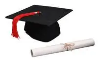 cap and diploma