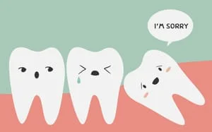 impacted wisdom teeth, Frederick, MD tooth extractions