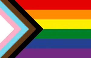 Pride Progress flag