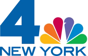 The NBC Channel 4 New York Logo