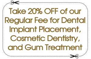 20% Off Dental Implant Placement, Cosmetic Dentistry, Gum Treatment | Elmhurst, NY Dentist