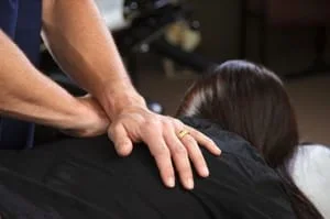 Chiropractic treatment for pain relief in Asheville.