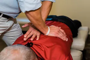 chiropractic adjustment