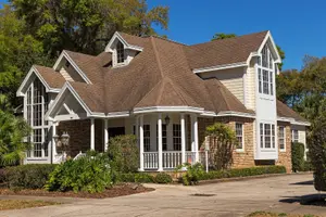 An image of a suburban home