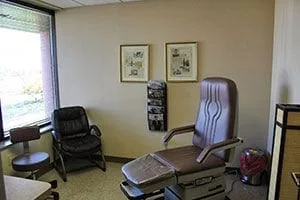 Foot Doctor Patient Room Two