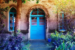 Blue Door