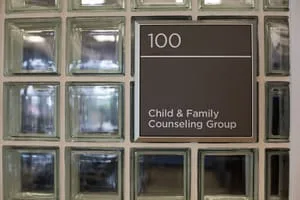 The Child & Family Counseling Group office