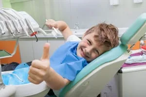 Happy Patient - Pediatric dentistry in Pooler, GA