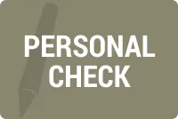 personal check