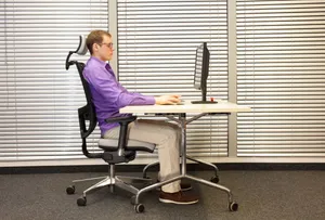 Proper Desk Posture | Basalt, Aspen, Carbondale, Spine Spot Chiropractic